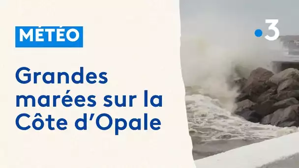 Grandes marées sur la Côte d’Opale