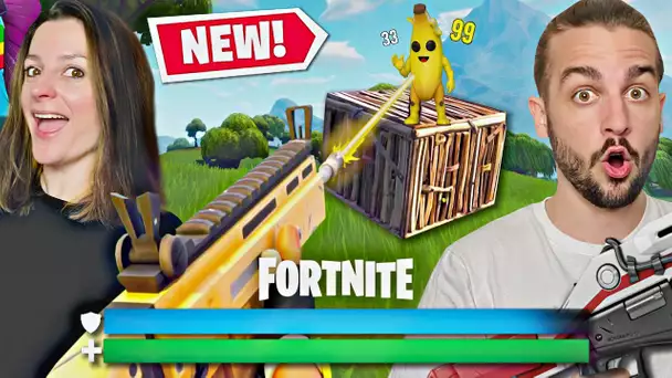 ON JOUE EN VUE PREMIERE PERSONNE FPS SUR FORTNITE !