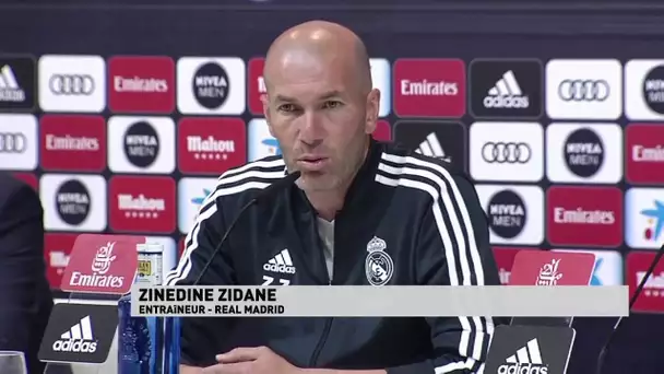 Zinédine Zidane évoque Paul Pogba