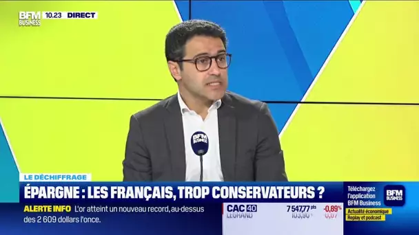 Epargne: "Les Français sont anormalement prudents"