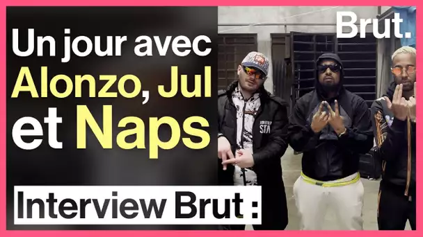 Un jour avec Alonzo, Jul et Naps sur le tournage du clip de La Seleção