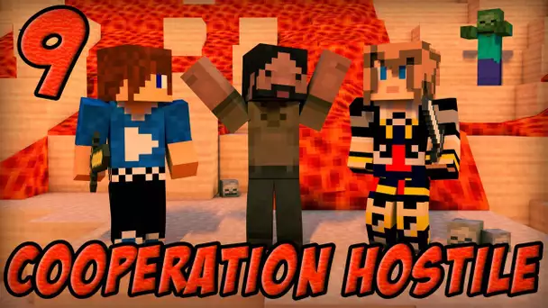 Coopération Hostile : Inferno Mines | Episode 9 - Minecraft