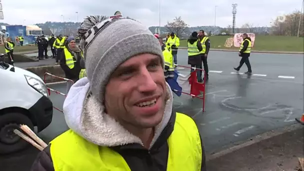 Retour sur un an de Gilets Jaunes à Rouen