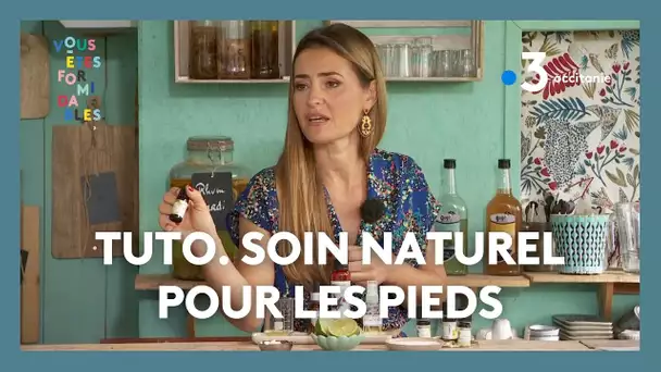 TUTO. DIY. Comment prendre soin de ses pieds au naturel ?