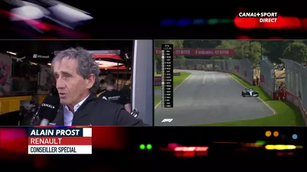 Alain Prost : " On veut s'étalonner par rapport aux 2,3 meilleures teams" - GP d'Australie