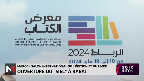 Maroc-salon international de l´édition et du livre: ouverture du "SIEL" à Rabat