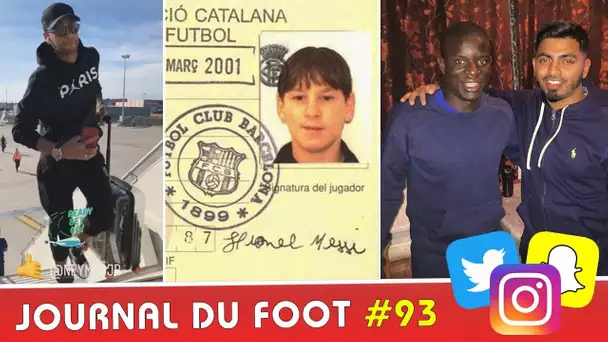 LIVERPOOL-PSG, il y a 18 ans MESSI signait au BARÇA, N'GOLO KANTÉ chez un fan