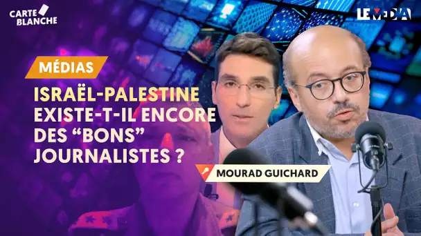 ISRAËL - PALESTINE : EXISTE-T-IL ENCORE DES "BONS" JOURNALISTES ?