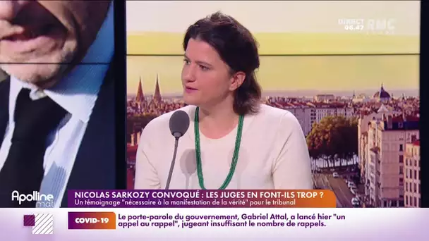 Van Beneden : "Nous nous engageons pour nous battre contre l'impunité de la classe politique".