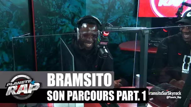 Bramsito - Son parcours 1ère partie : la course poursuite, l'histoire, les Simpsons... #PlanèteRap