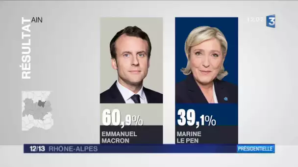 Présidentielle : le second tour en trois minutes chrono