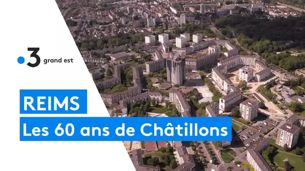 Reims : les 60 ans du quartier Châtillons