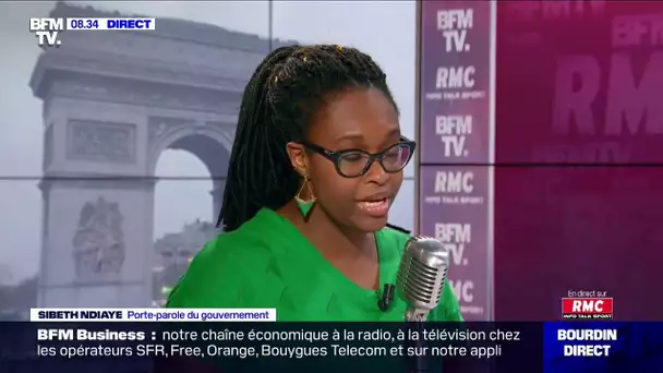 Sibeth Ndiaye annonce qu'Emmanuel Macron va mettre un terme aux fonctions de Ségolène Royal
