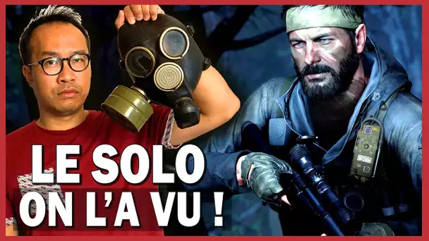 Call of Duty Black Ops Cold War : ON A VU LE SOLO ! Vietnam, Laos, Ronald Reagan, tout savoir !