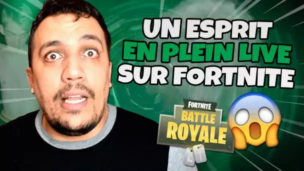 OMG UN FANTÔME CHEZ MOI PENDANT QUE JE JOUE A FORTNITE