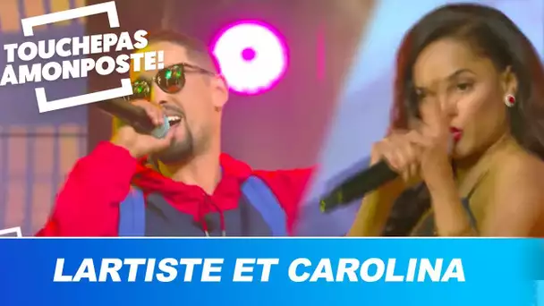 Lartiste et Carolina - Mafiosa (Live @TPMP)