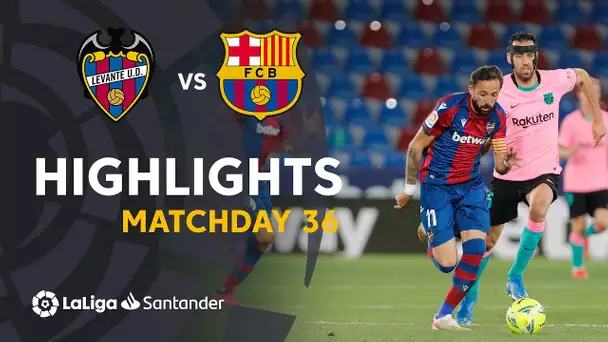 Resumen de Levante UD vs FC Barcelona (3-3)