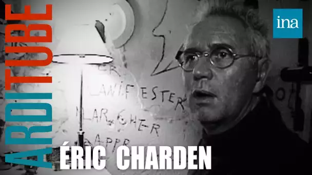 1995 : Thierry Ardisson visite le drôle d'appartement de Charden | INA Arditube