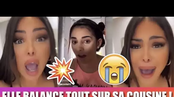 MAEVA GHENNAM EN PLEURS 😭, ELLE BALANCE TOUT SUR SA COUSINE MAYSSANE ! (LIVE TIKTOK, CH@NTAGE...)