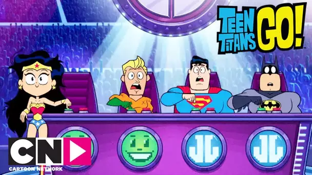 Audition pour la Justice League | Teen Titans Go ! | Cartoon Network