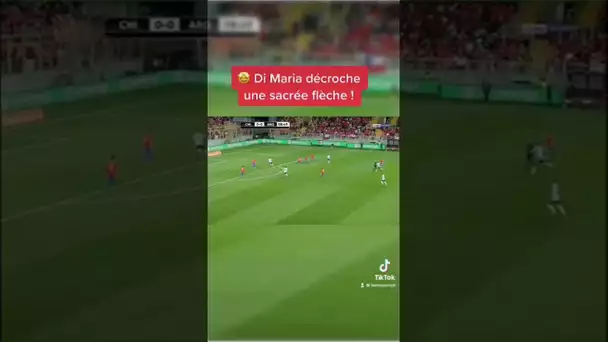 🤩 Di Maria décroche une sacrée flèche !