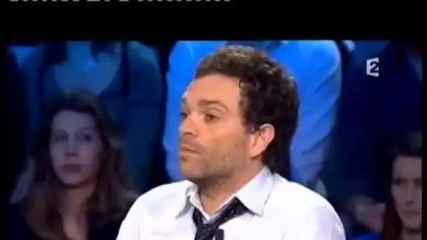 Yann Moix - On n’est pas couché 13 février 2010 #ONPC