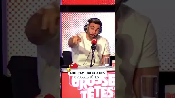 Adil Rami jaloux des Grosses Têtes !