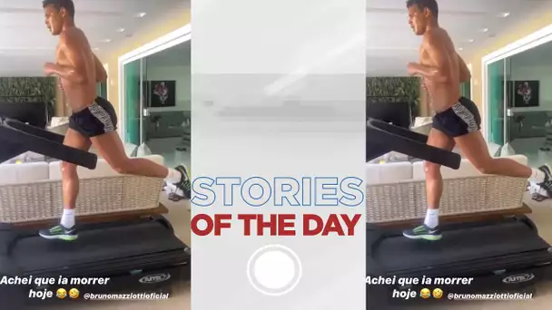 ZAPPING - STORIES OF THE DAY avec Neymar Jr, Thiago Silva & Kylian Mbappé
