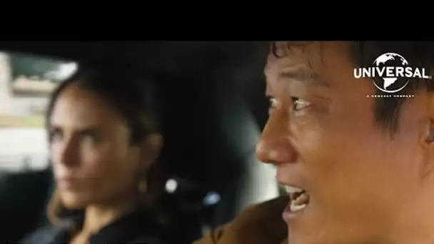 Fast and Furious 9 - Extrait Han et Mia attaquent une voiture blindée VOST [Actuellement au cinéma]