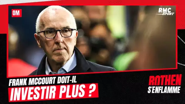 OM : La ferveur à Marseille doit-elle pousser McCourt à investir davantage ?