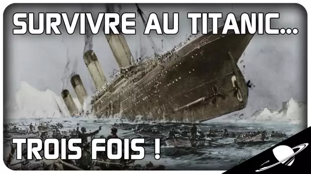 🪐Peut-on survivre plusieurs fois au naufrage du Titanic ?