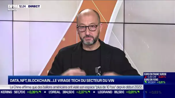 Laurent David (La WineTech) : Data, NFT, blockchain... le virage tech du secteur du vin