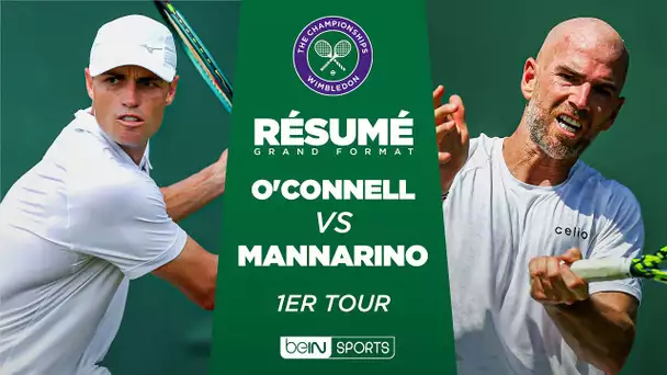 Résumé : Adrian MANNARINO expéditif pour son premier tour ! Quelle victoire !
