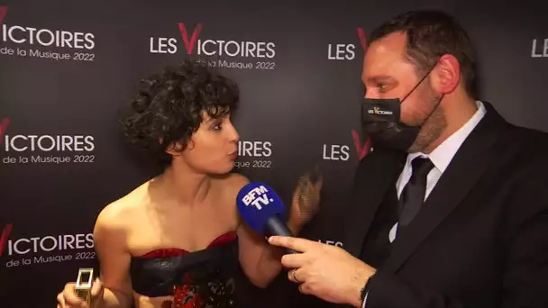 Barbara Pravi aux Victoires de la musique: "Mes pairs reconnaissent mon travail"