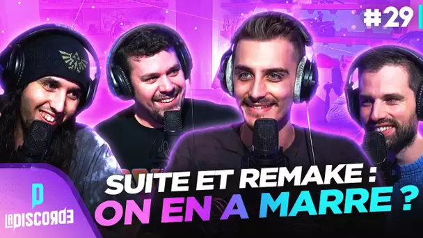 Les suites et les remakes : on en a marre ou pas ? 🎬🎮 | La Discorde #29