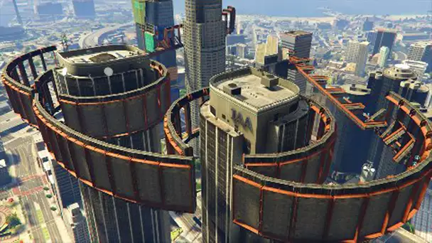ATTRACTION CERCLE GTA 5 ONLINE