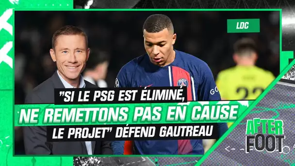 Dortmund-PSG : "Si Paris se fait éliminer, ne remettons pas en cause le projet" défend Gautreau