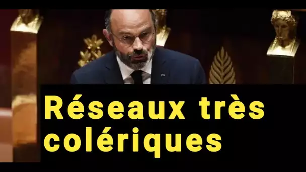 Edouard Philippe : cette phrase qui a fait bondir les internautes lors de son discours