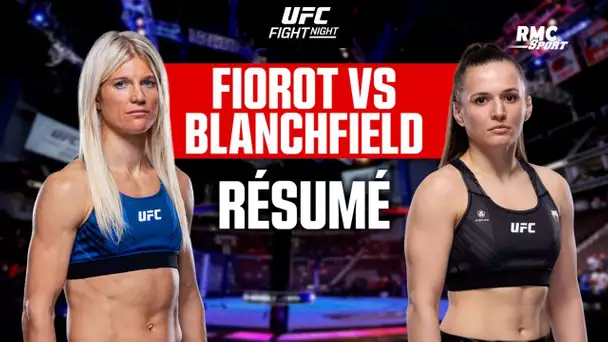 Résumé UFC : Fiorot a-t-elle remporté sa demi-finale mondiale face à Blanchfield ?