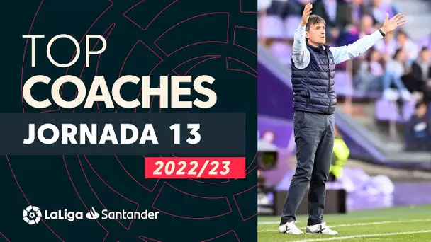LaLiga Coaches Jornada 13: Pacheta, Pellegrini & Simeone
