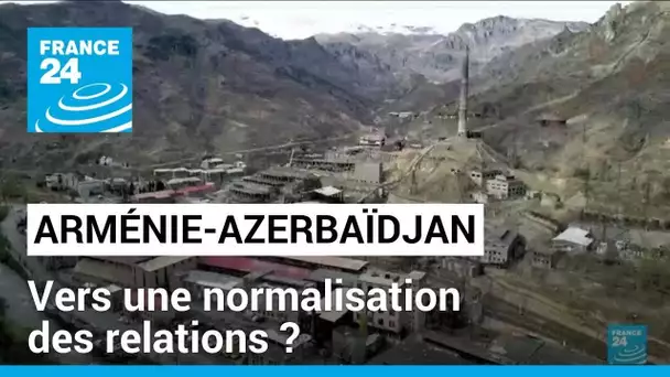 Conflit Arménie-Azerbaïdjan : des "mesures" pour normaliser les relations ? • FRANCE 24