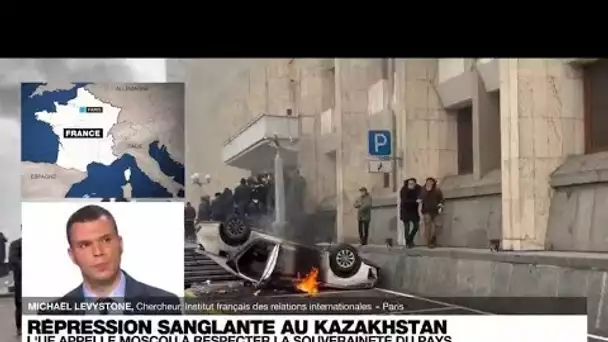 Kazakhstan : l'ancien chef de la sécurité arrêté pour trahison • FRANCE 24