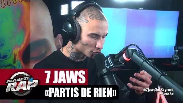 [Exclu] 7 Jaws "Partis de rien" (Remix Scred Connexion) #PlanèteRap