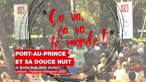 Lecture de «Port-au-Prince et sa douce nuit», de Gaëlle Bien-Aimé (Haïti) | bande-annonce • RFI