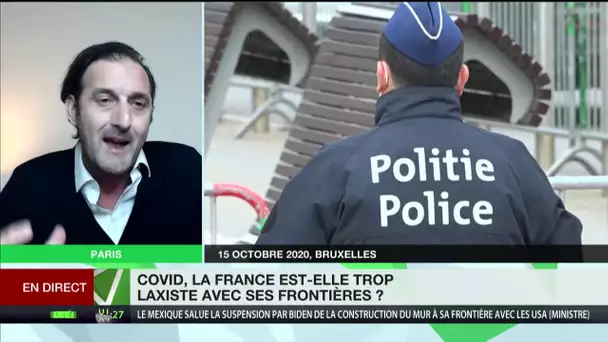 Covid-19 – La France trop laxiste avec ses frontières ? L'édito de Nicolas Vidal
