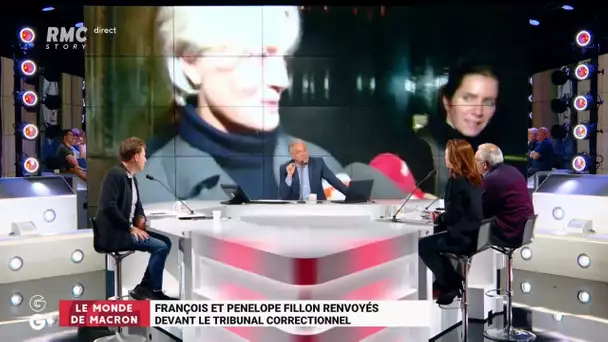 Les 'Grandes Gueules' de RMC: François et Pénélope Fillon renvoyés en correctionnelle
