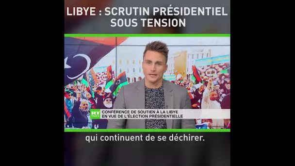 Conférence de soutien à la Libye en vue de l’élection présidentielle