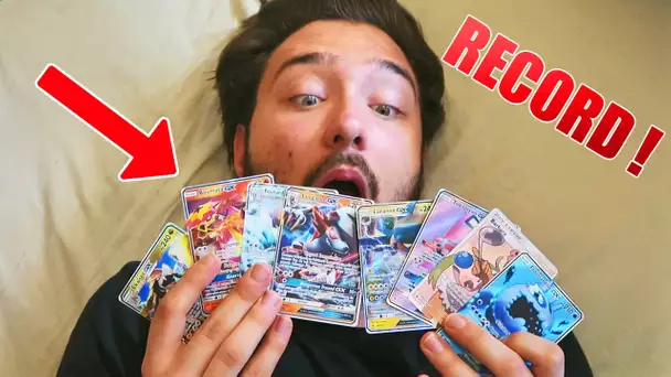 NOUVEAU RECORD DU MONDE !! - Ouverture Boosters Pokémon #3