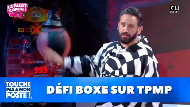 Les chroniqueurs défient Franck Gastambide au punching-ball