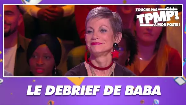 Le débrief de Baba : Isabelle Morini-Bosc, la snipeuse